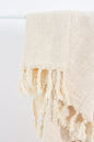 Pamuk Cotton Linen Towel - Bath Beach Towel 37'' x 73'' (90 cm x 180 cm) - Towels