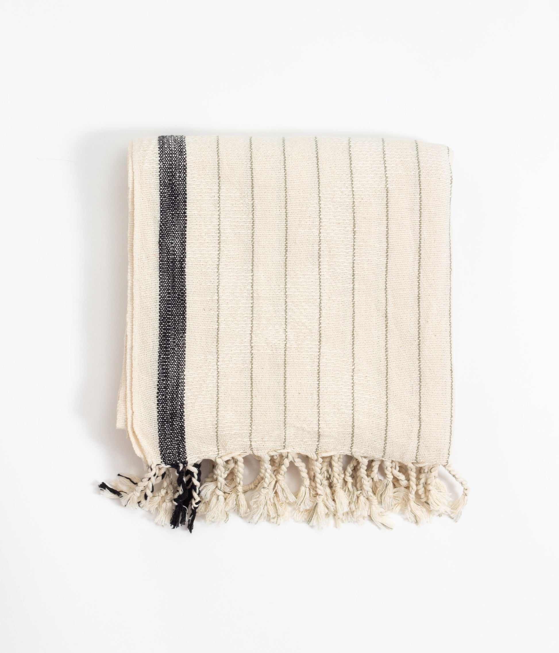 Drama Santuklu Cotton Linen Towel - - Towels