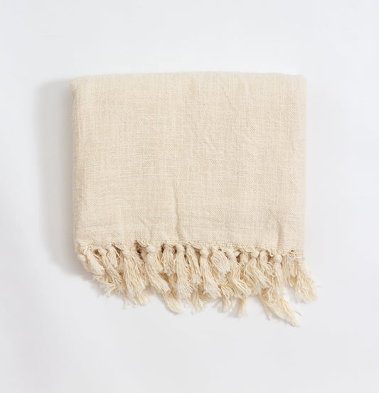 Pamuk Cotton Linen Towel - - Towels