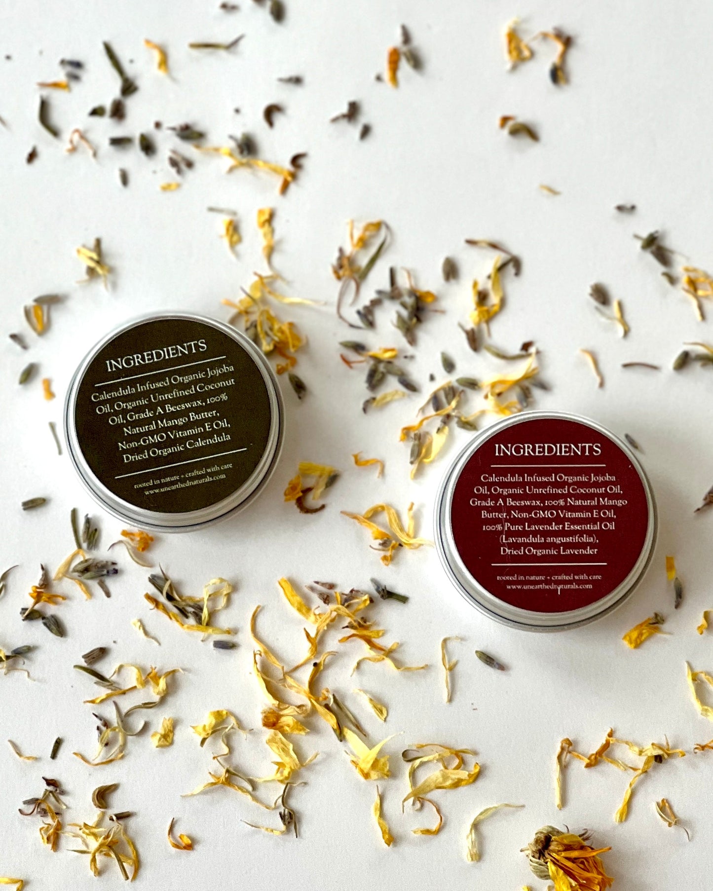 Botanical Tattoo Balm - Calendula Salve - -