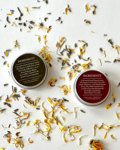 Botanical Tattoo Balm - Calendula Salve - -