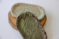 Ceramic Soap Dish - Moss Green - Ceramic