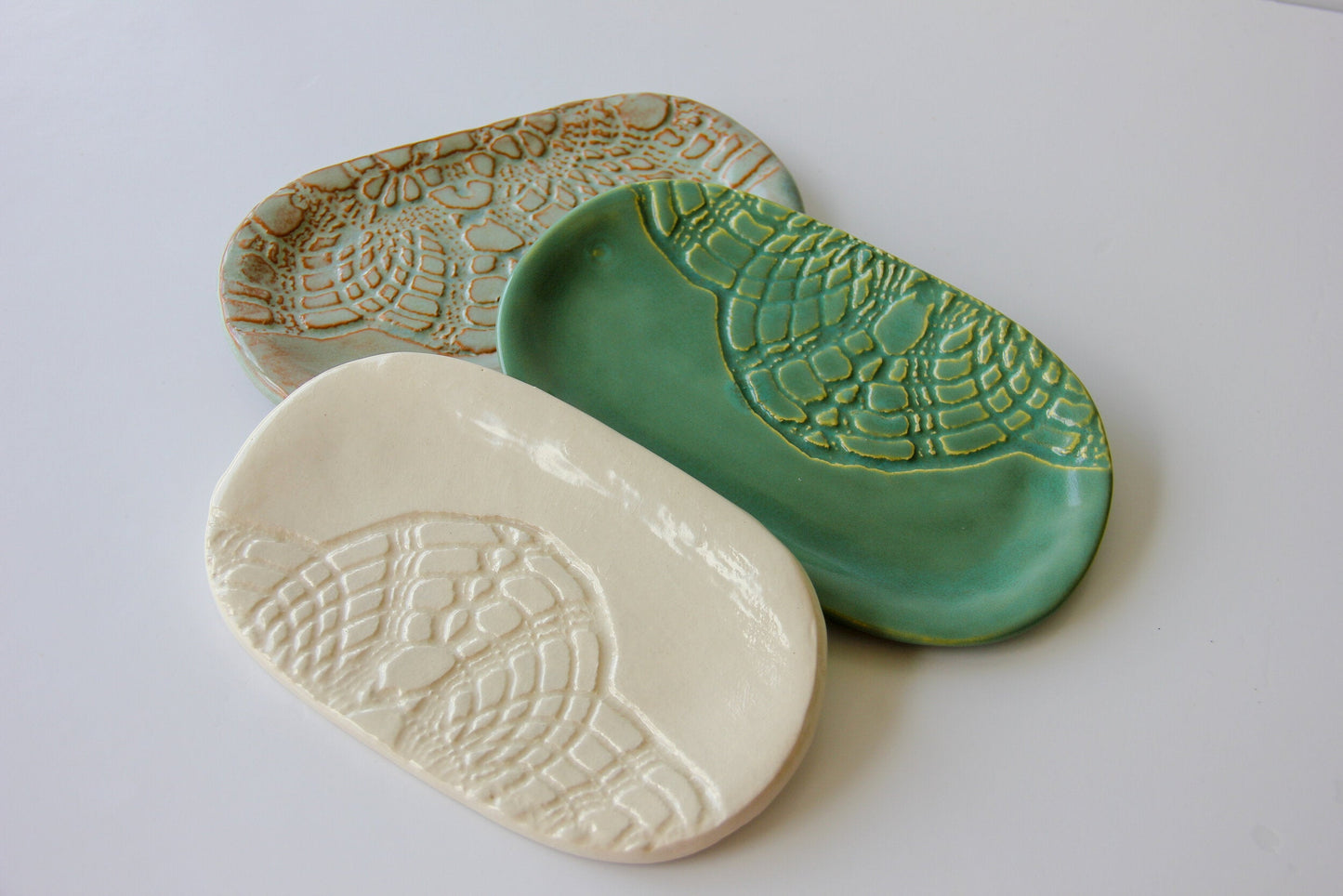 Ceramic Soap Dish - - Ceramic