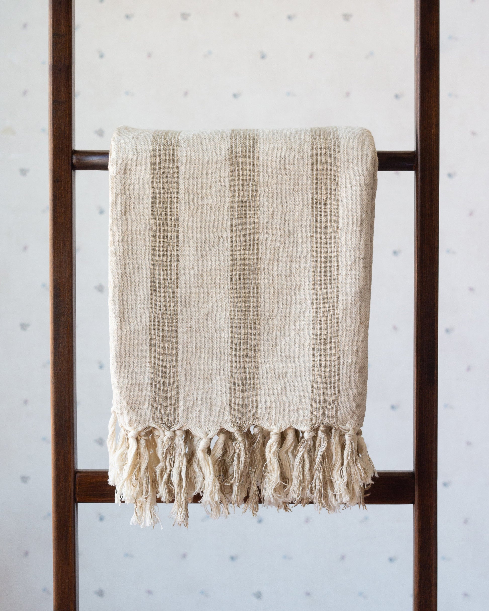 Ciragan Cotton Linen Towel - - Towels