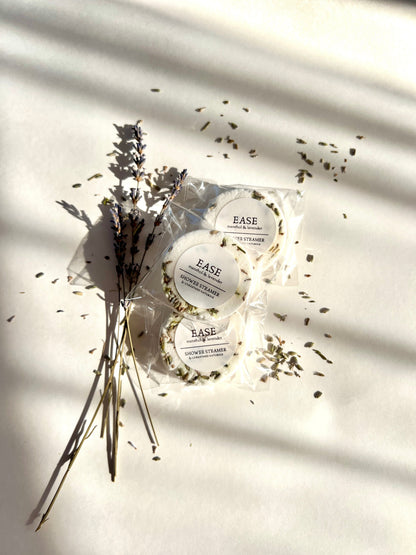 Ease – Lavender + Menthol Shower Steamer - - Shower Steamers