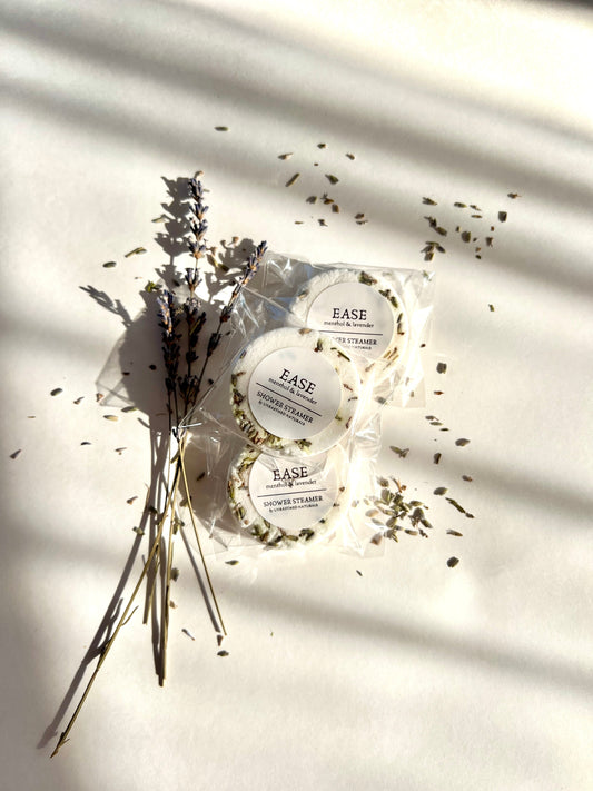 Ease – Lavender + Menthol Shower Steamer - - Shower Steamers