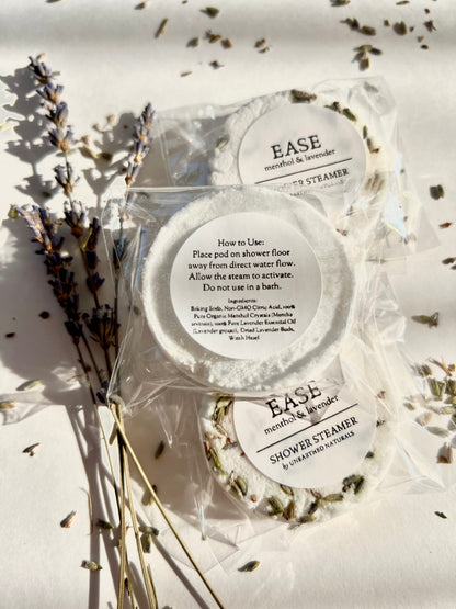 Ease – Lavender + Menthol Shower Steamer - - Shower Steamers