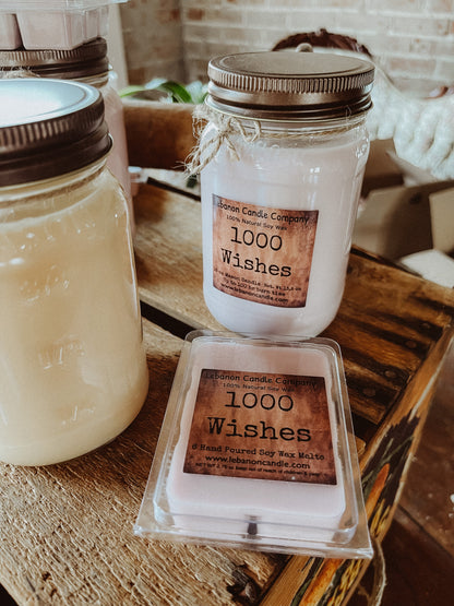 1000 Wishes Candle - - Candles & Melts