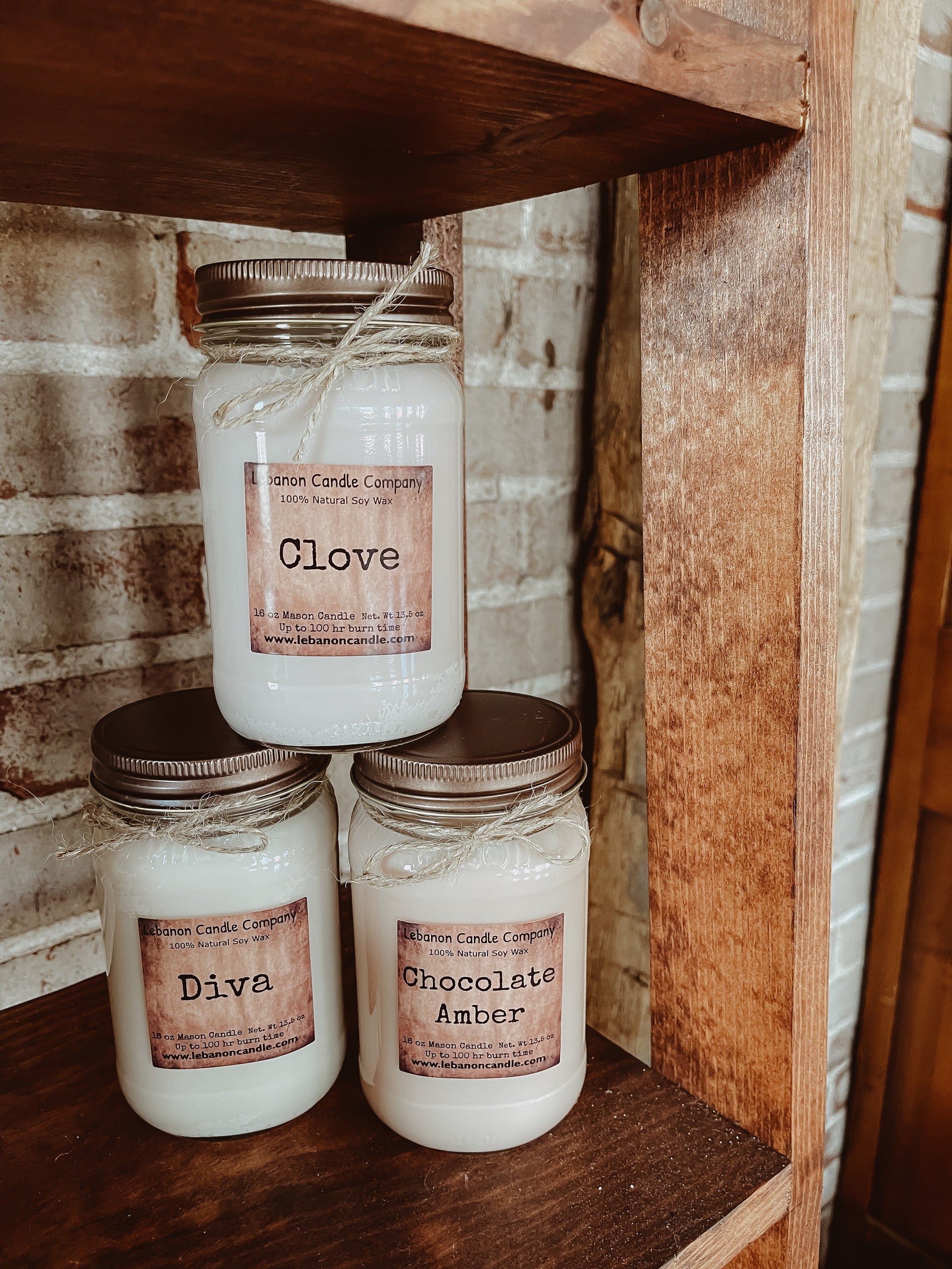 Clove Candle - - Candles & Melts