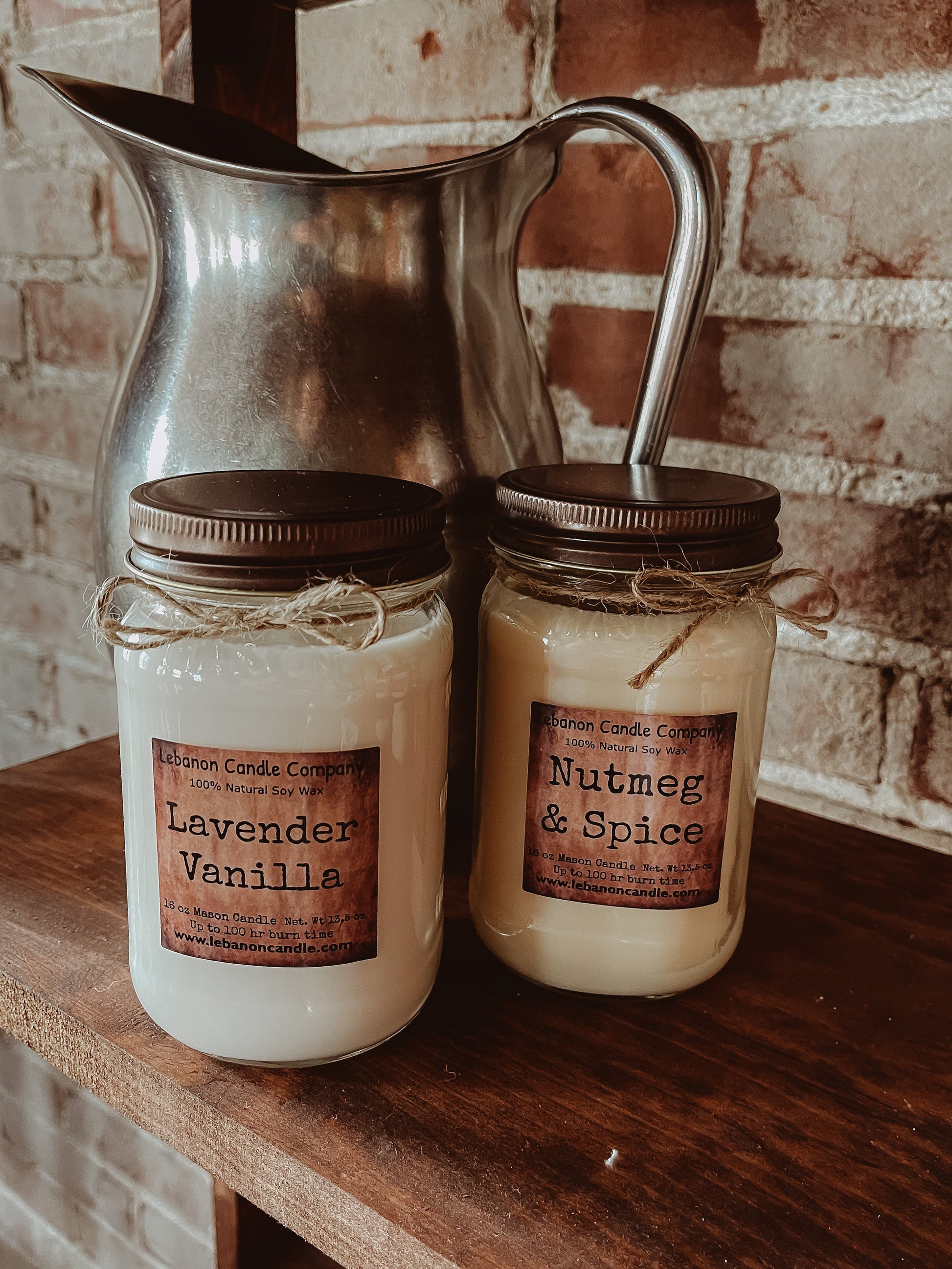 Lavender Vanilla Candle - - Candles & Melts