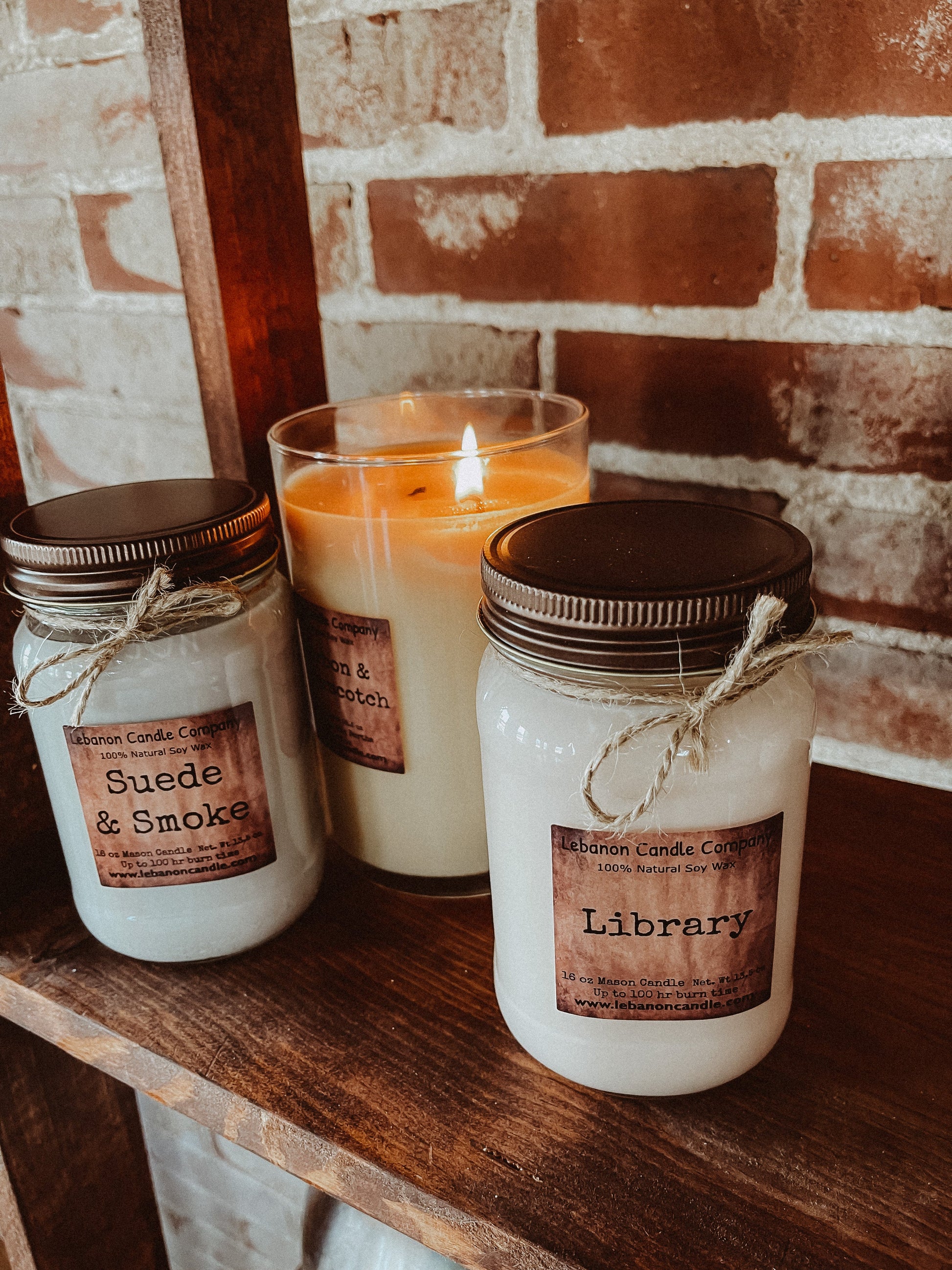 Library Candle - - Candles & Melts