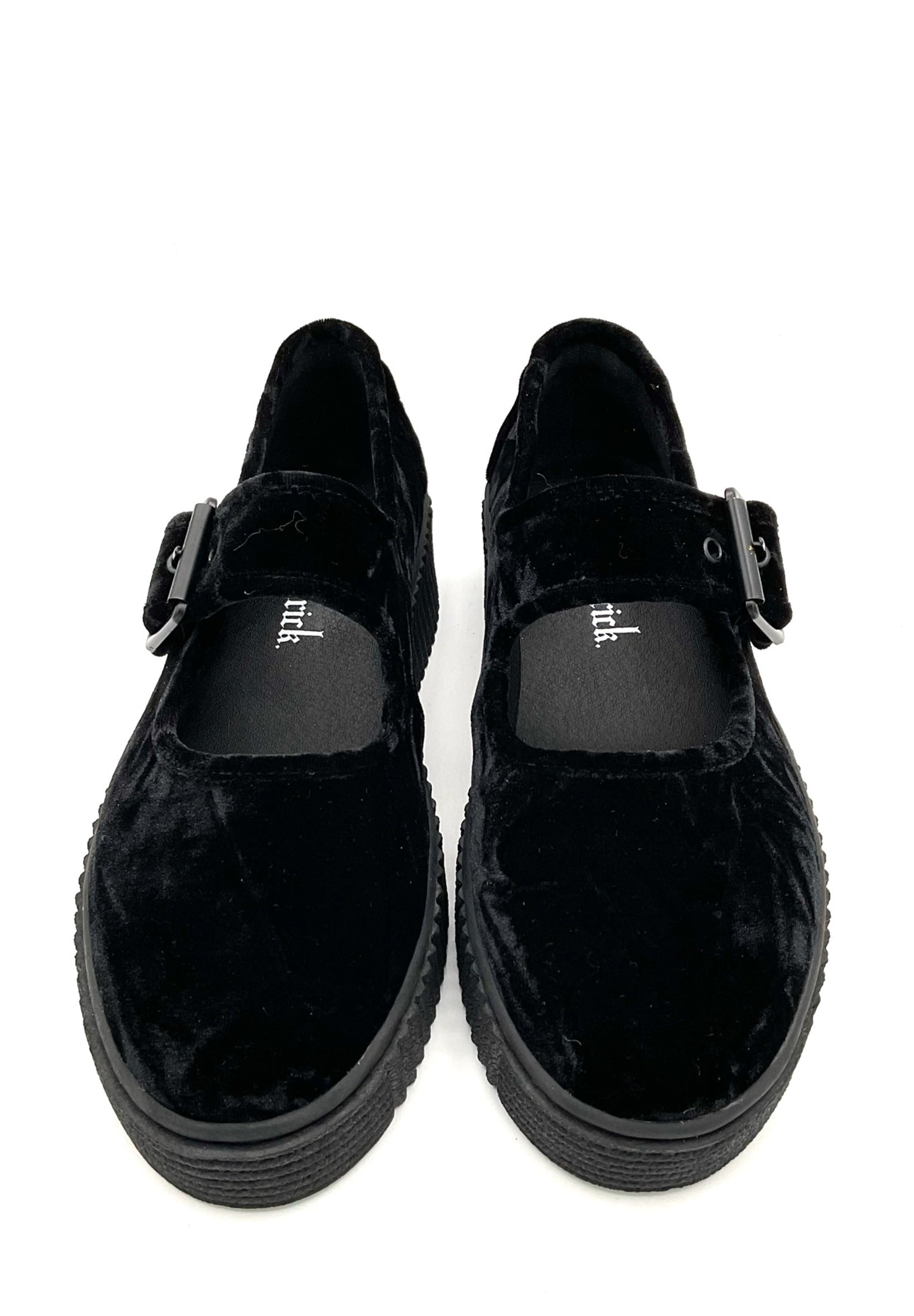 Velvet Crush Maryjane Sneaker - Black - - Sneakers