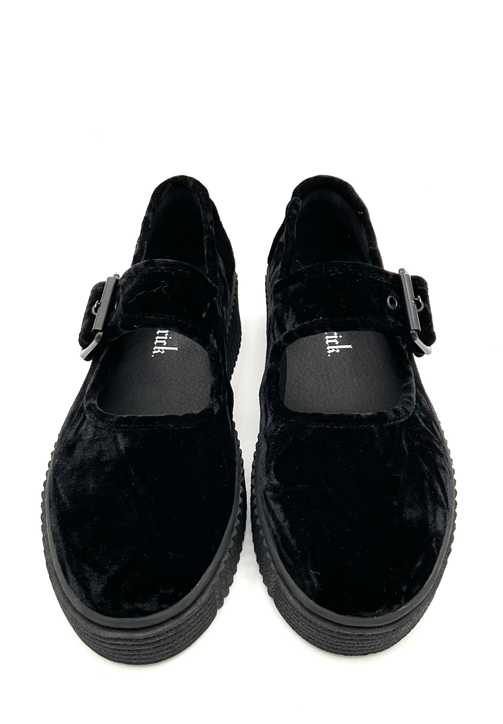 Velvet Crush Maryjane Sneaker - Black - - Sneakers