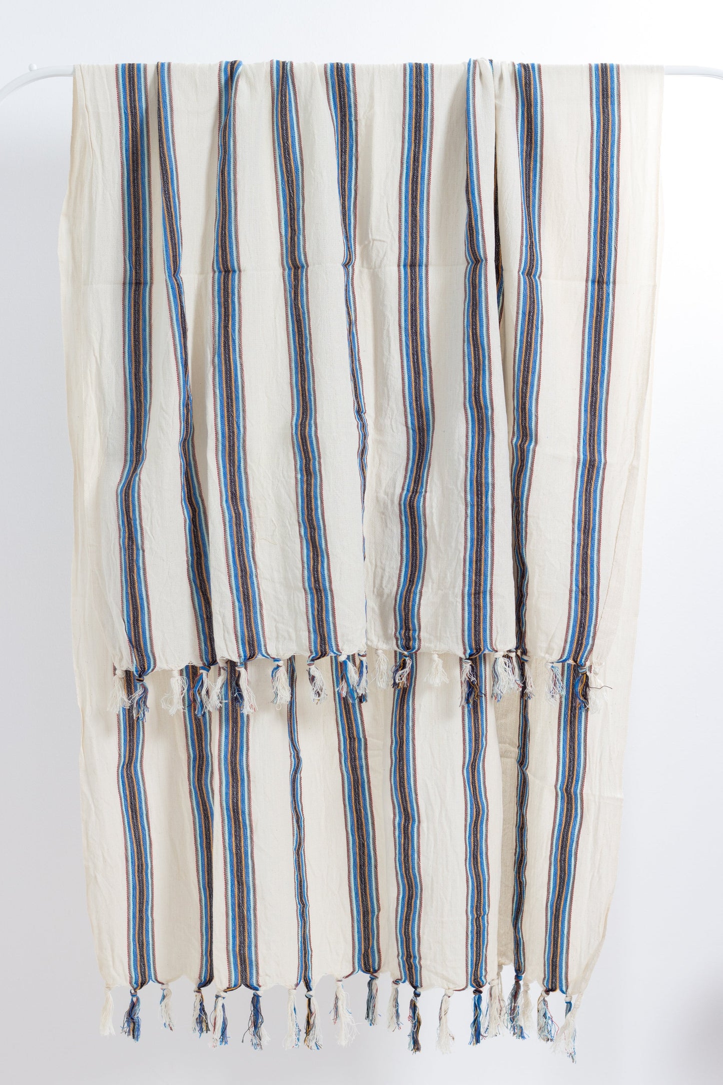 Ani Cotton Linen Towel - - Towels
