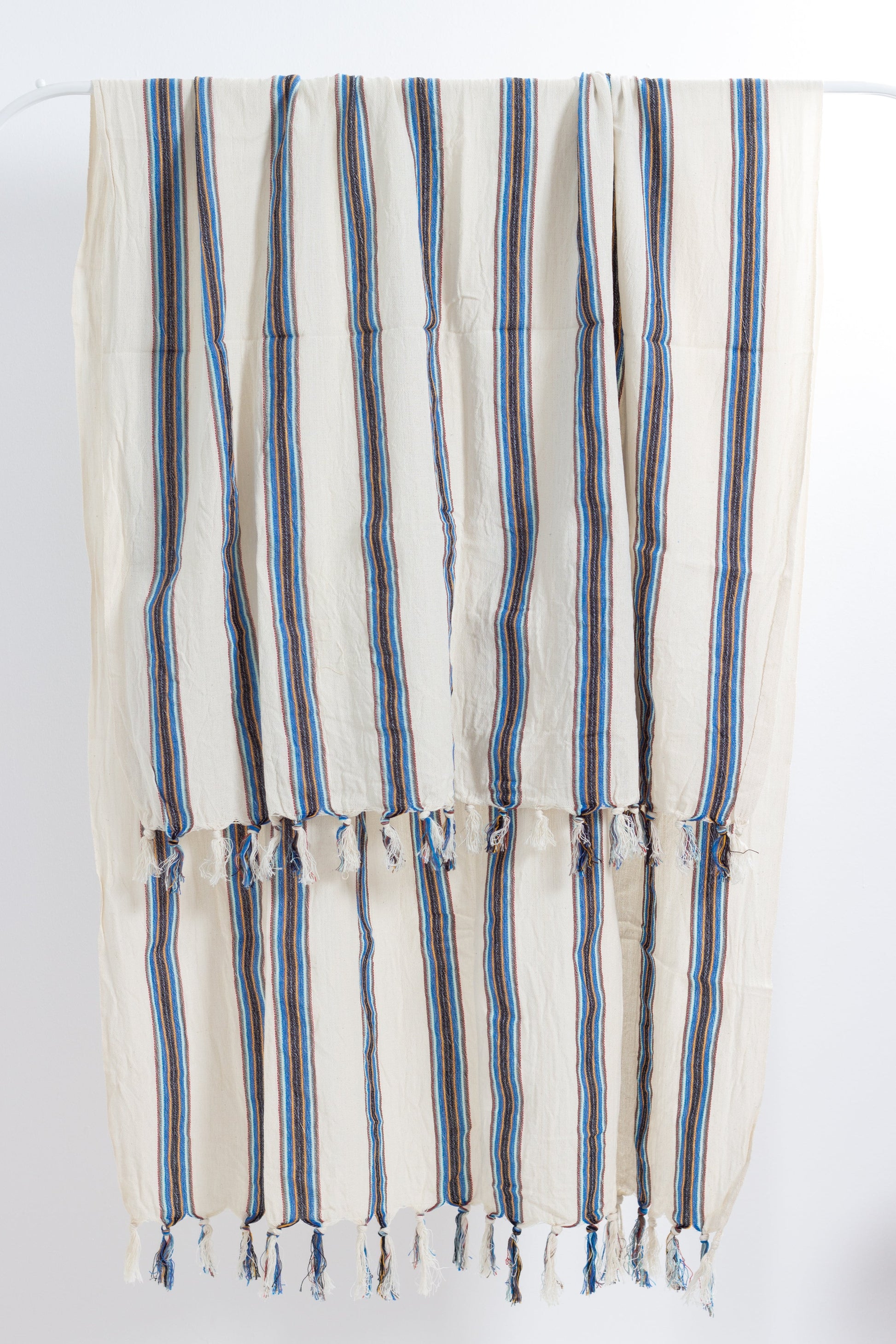 Ani Cotton Linen Towel - - Towels