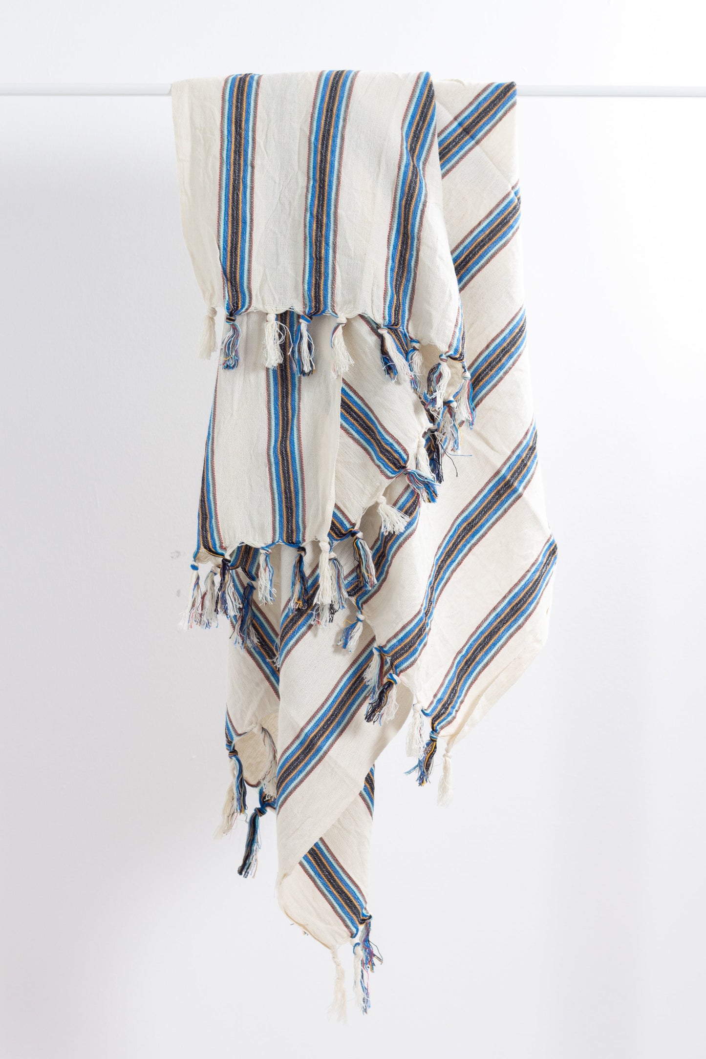 Ani Cotton Linen Towel - Bath Beach Towel 37" x 73") (37'' x 73'' (90 cm x 180 cm) - Towels