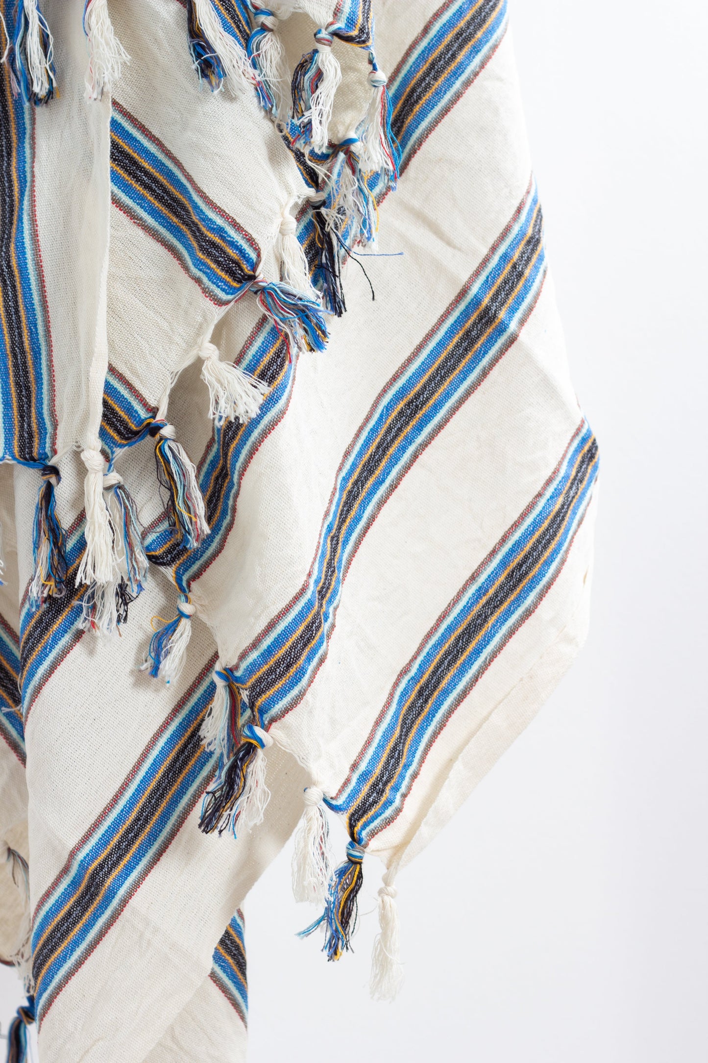 Ani Cotton Linen Towel - - Towels