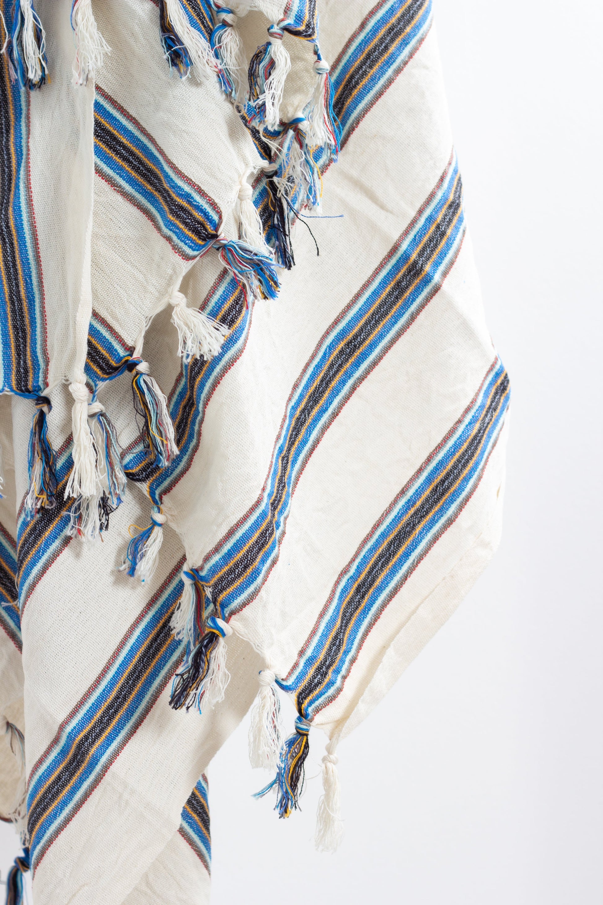 Ani Cotton Linen Towel - - Towels