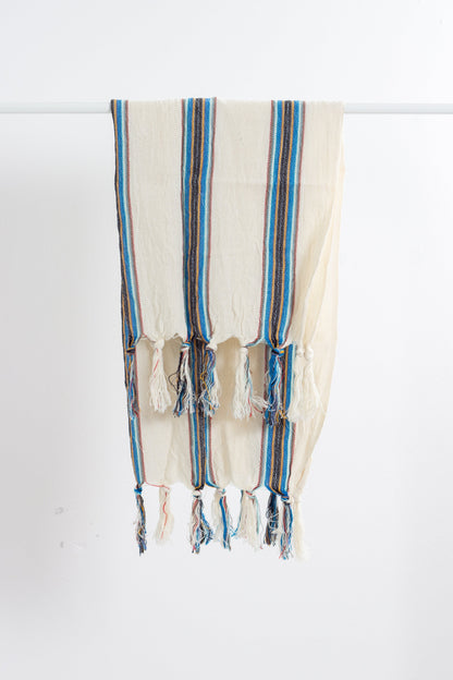 Ani Cotton Linen Towel - Hand Hair Towel 17'' x 30'') (23'' x 30'' (55 cm x 76 cm) - Towels