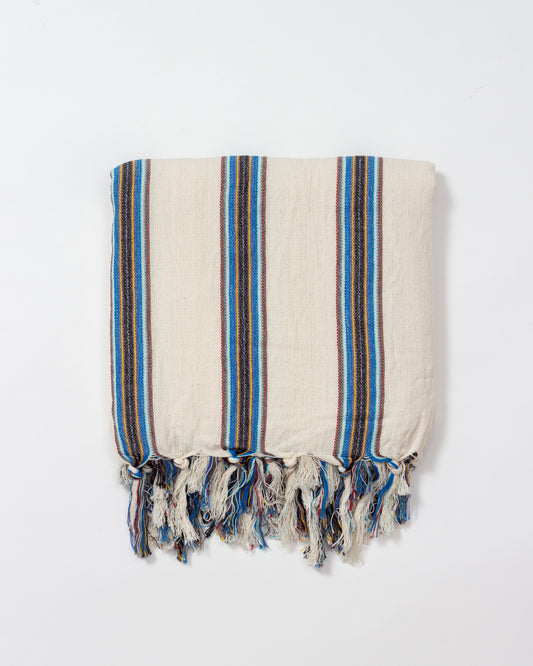 Ani Cotton Linen Towel - - Towels