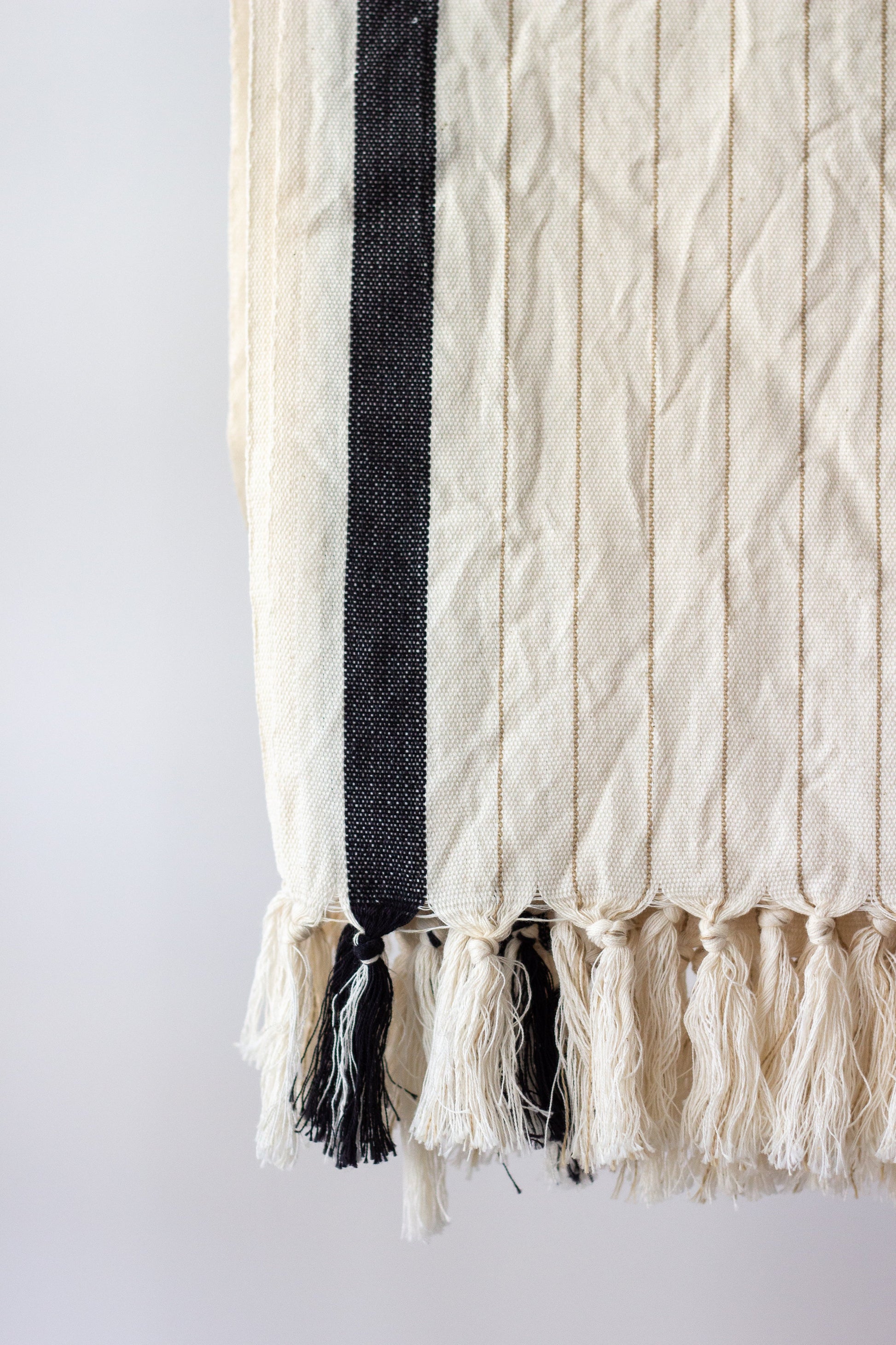 Drama Cotton Linen Towels - - Towels