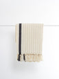 Drama Cotton Linen Towels - Bath Beach Towel 37'' x 73'' (90 cm x 180 cm) - Towels