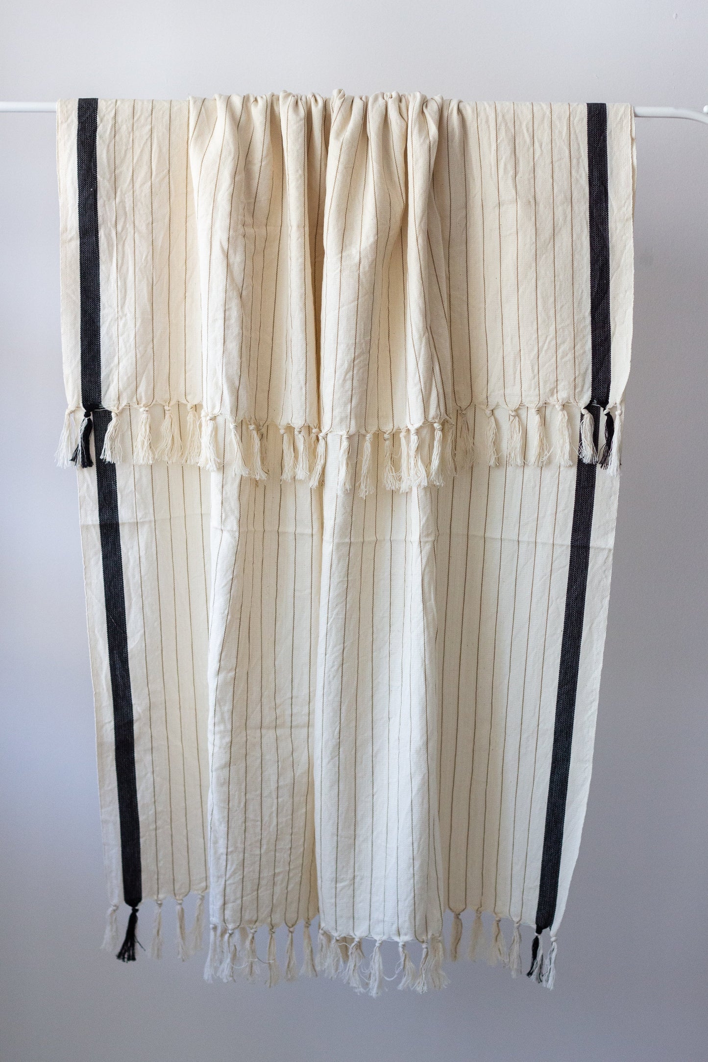 Drama Cotton Linen Towels - - Towels