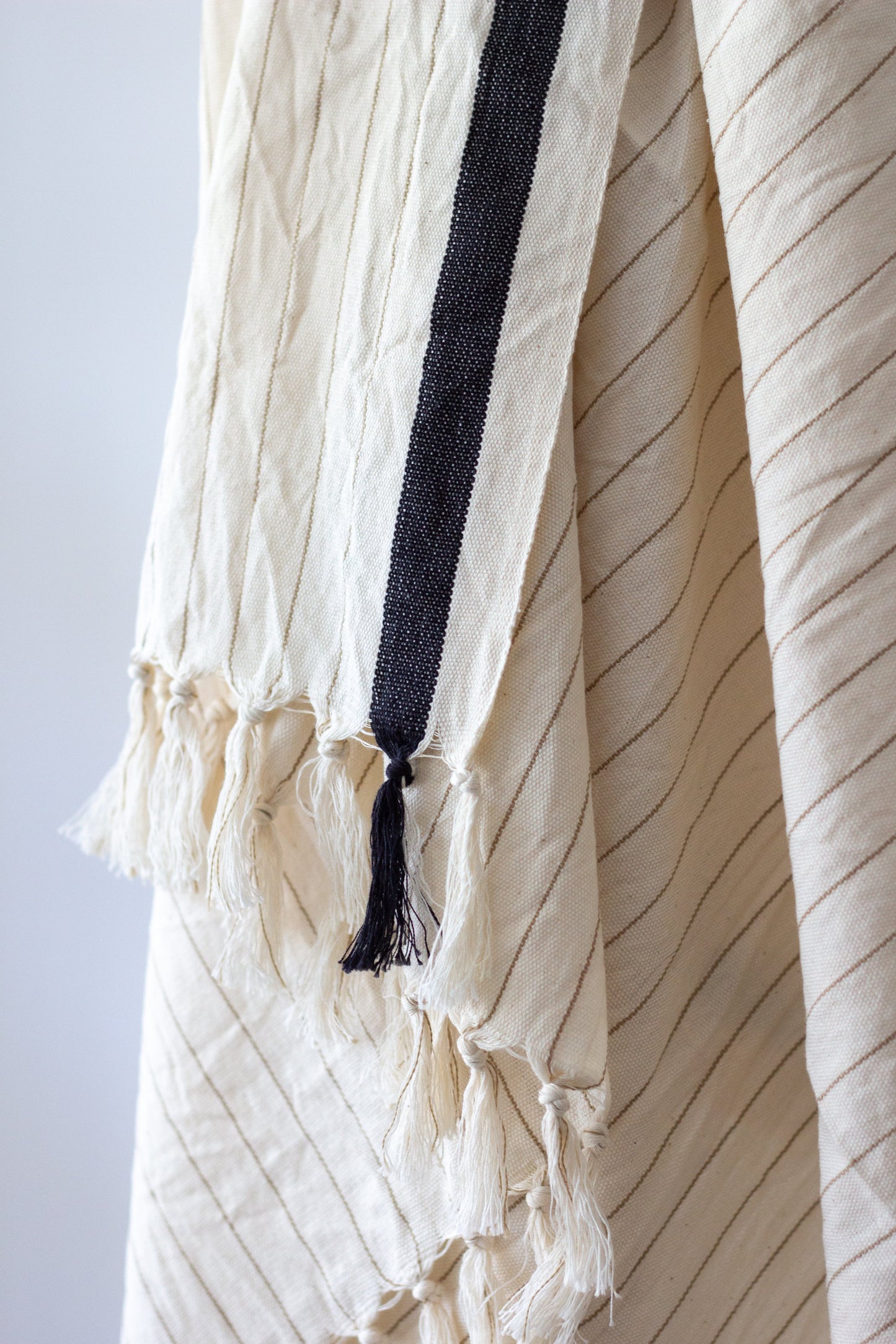 Drama Cotton Linen Towels - - Towels
