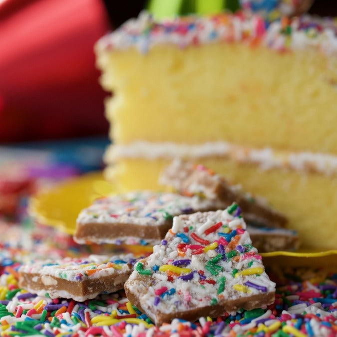 Birthday Cake Toffee- Dave's Sweet Tooth Toffee- {{Product type}}