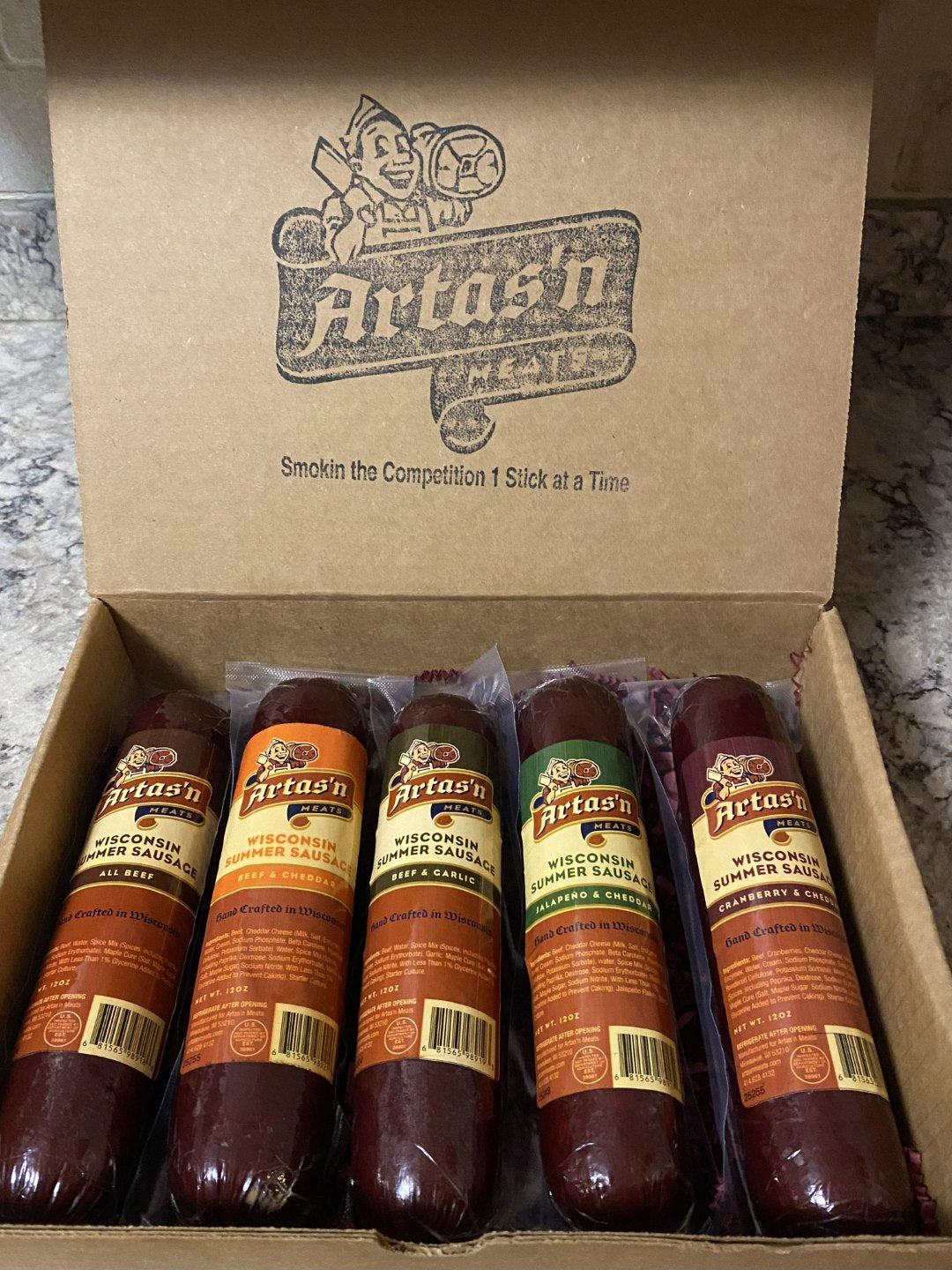 The Smoke House Five- Artas'n Meats- {{Product type}}