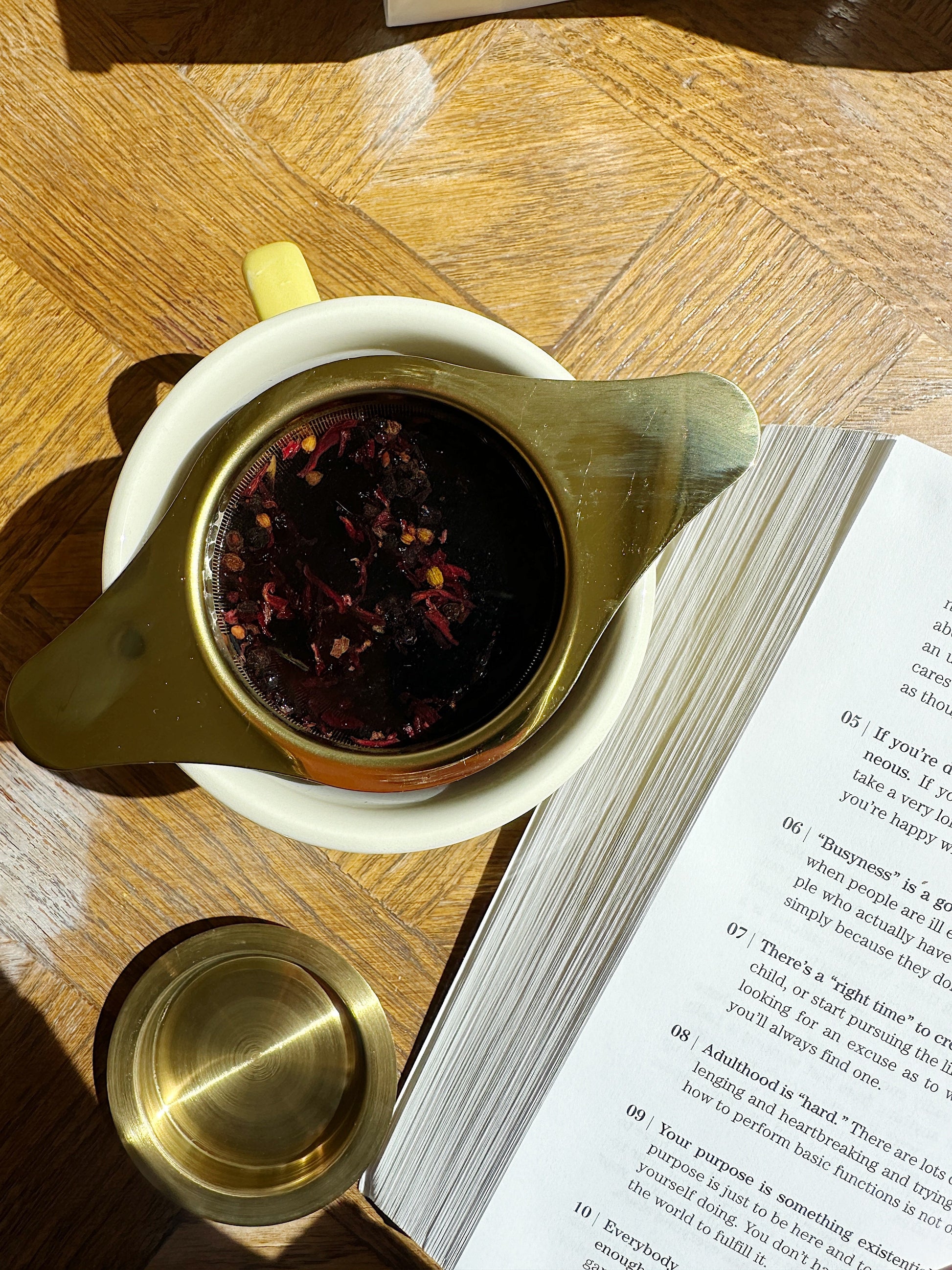 Loose Leaf Tea Infuser - - Tea Accessories