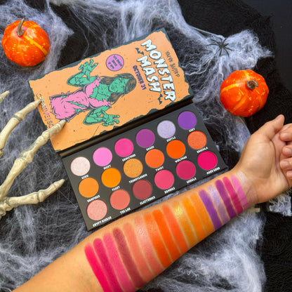 Monster Mash Eyeshadow Palette - - Eyeshadow Palette