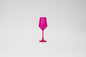 Hot Hot Pink - Stemless Colored Wine Glass - 1 Stemmed - Wine Glasses