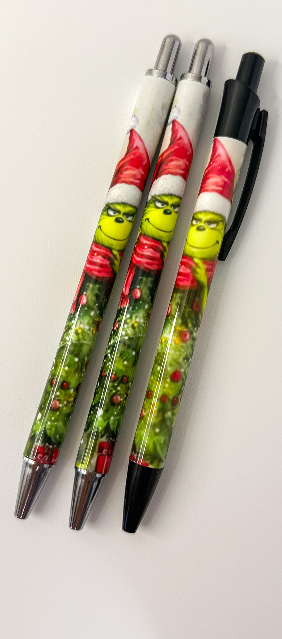 Grinchy Pens - - Stationary