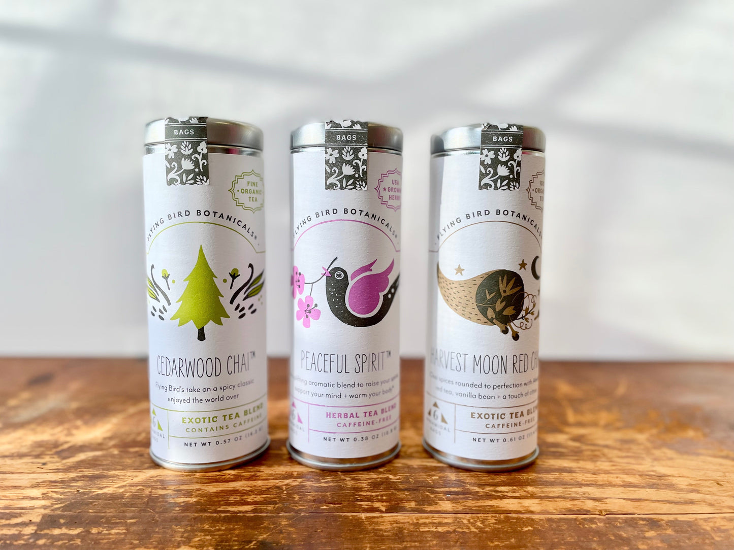Build Your Own Custom Growing Gift Box with Garden Kit, Plant Kit, Organic Tea & Meditation Card of Your Choice - - Gift Box
