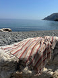 Cunda Cotton Linen Towel - - Towels