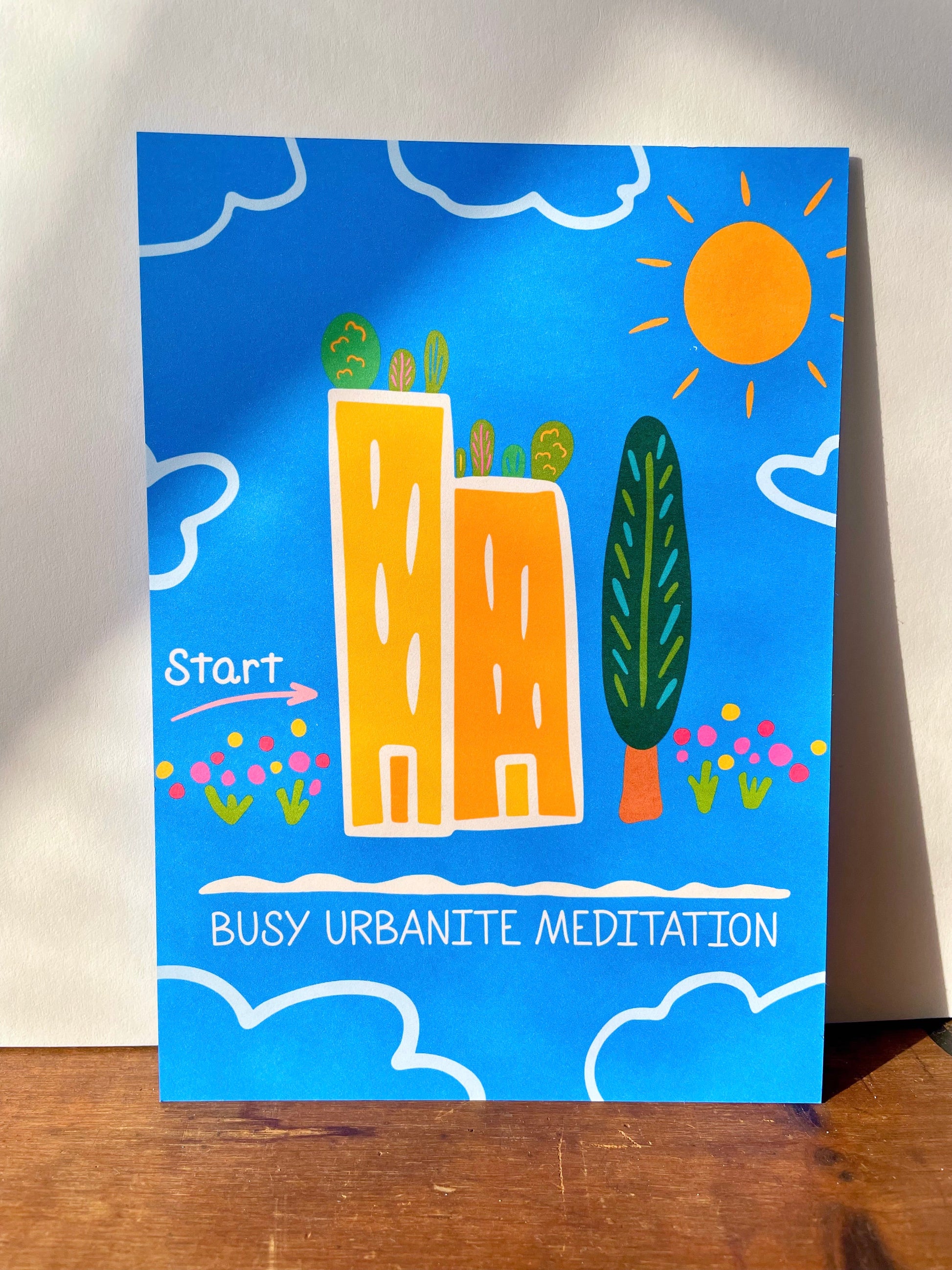 Build Your Own Custom Growing Gift Box with Garden Kit, Plant Kit, Organic Tea & Meditation Card of Your Choice - - Gift Box