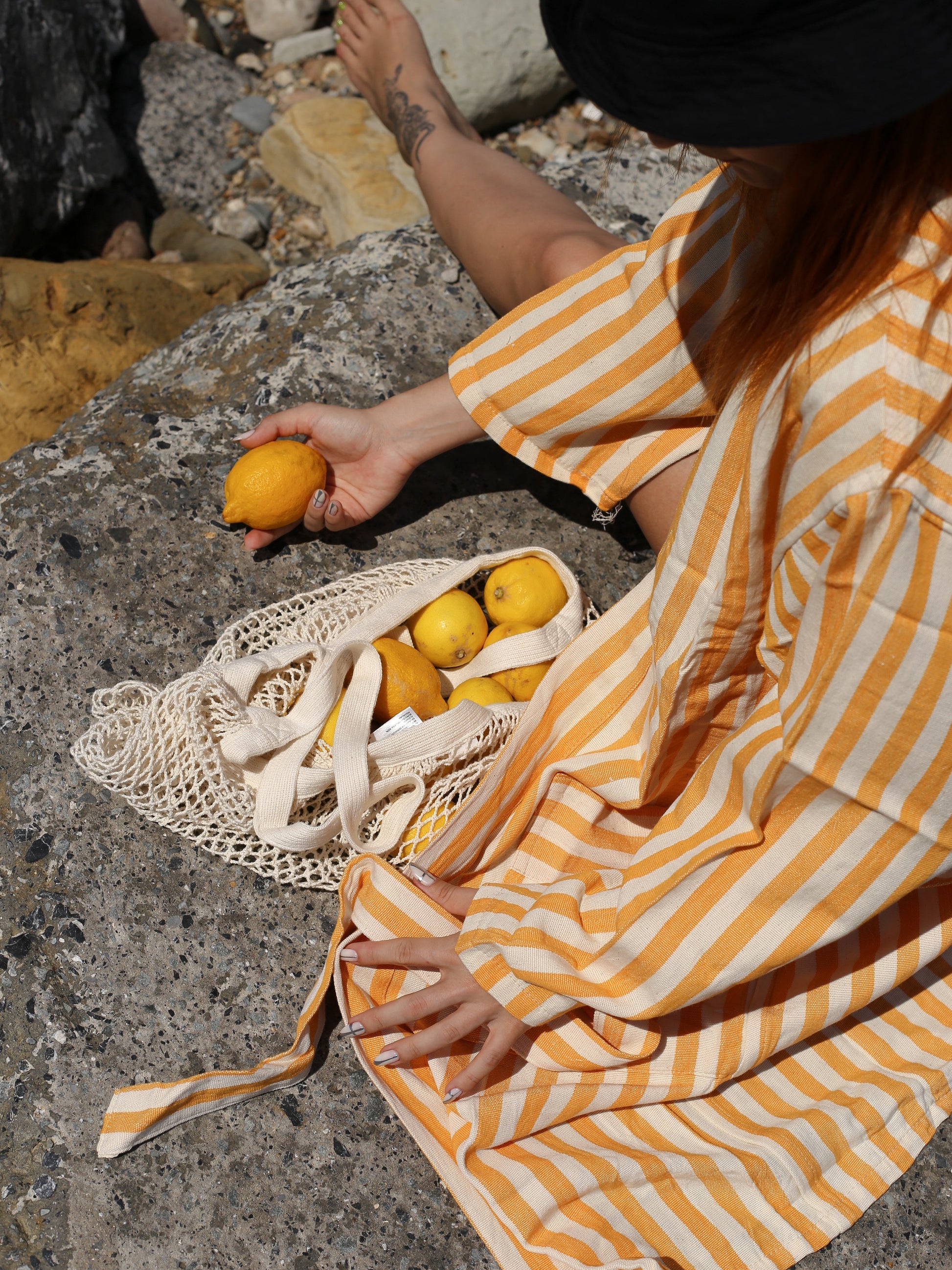 Girit Yellow Robe - - Robes