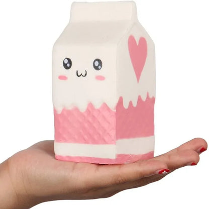 Squishy Animal Toys light pink 10 CM