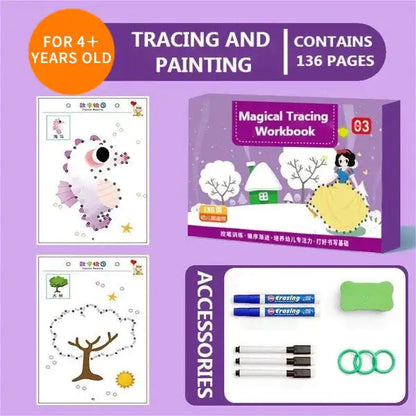 Montessori Kids Educational Drawing Toy - Kia Day Design