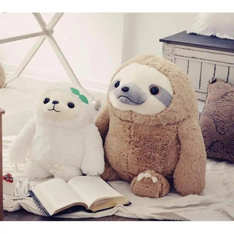 Philosophical Sloth Plush Toy