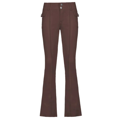 Retro Low Rise Jeans - Kia Day Design