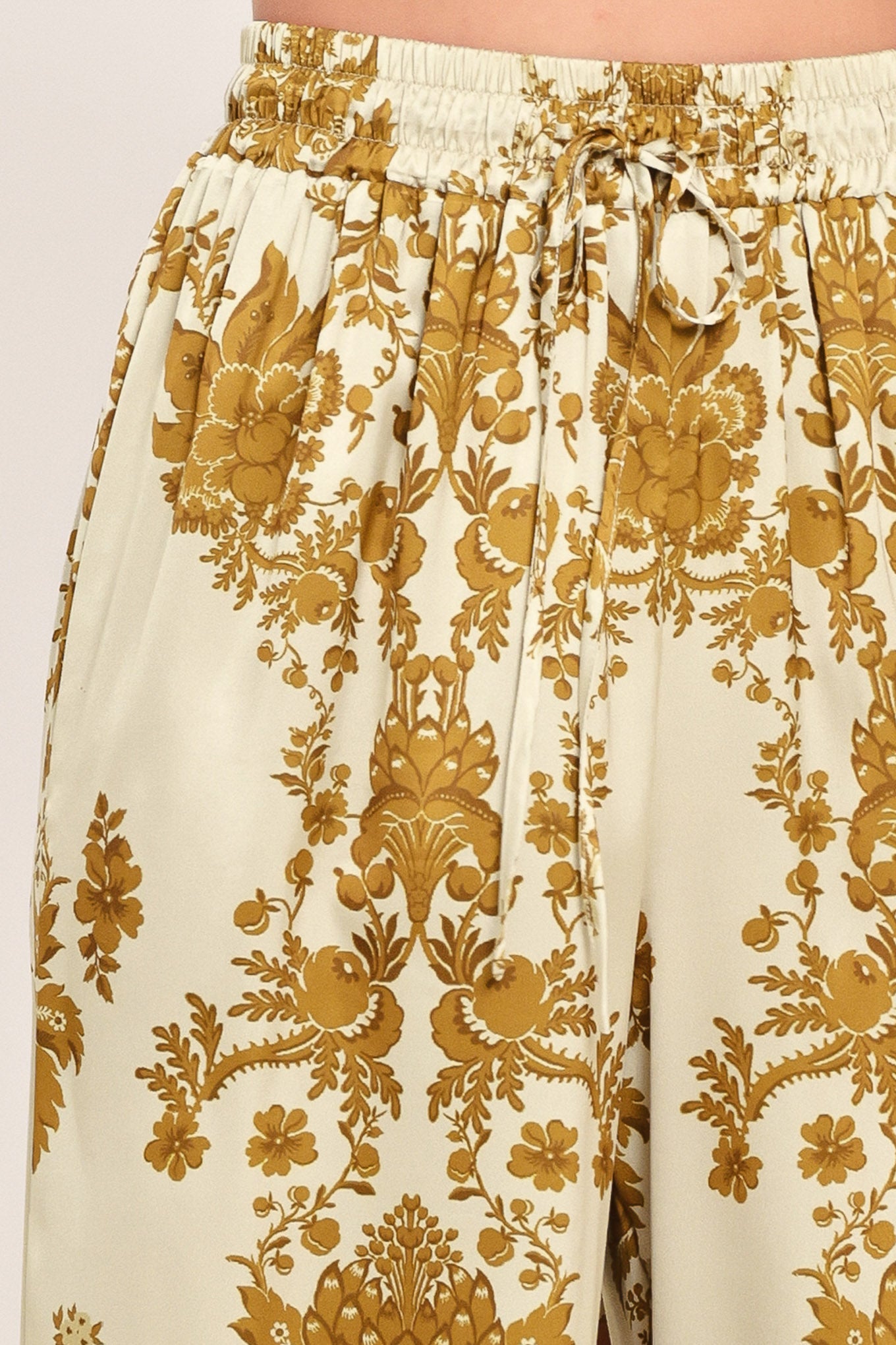 BAROQUE SUNSHINE WANDER WOVEN PANTS - - PANTS
