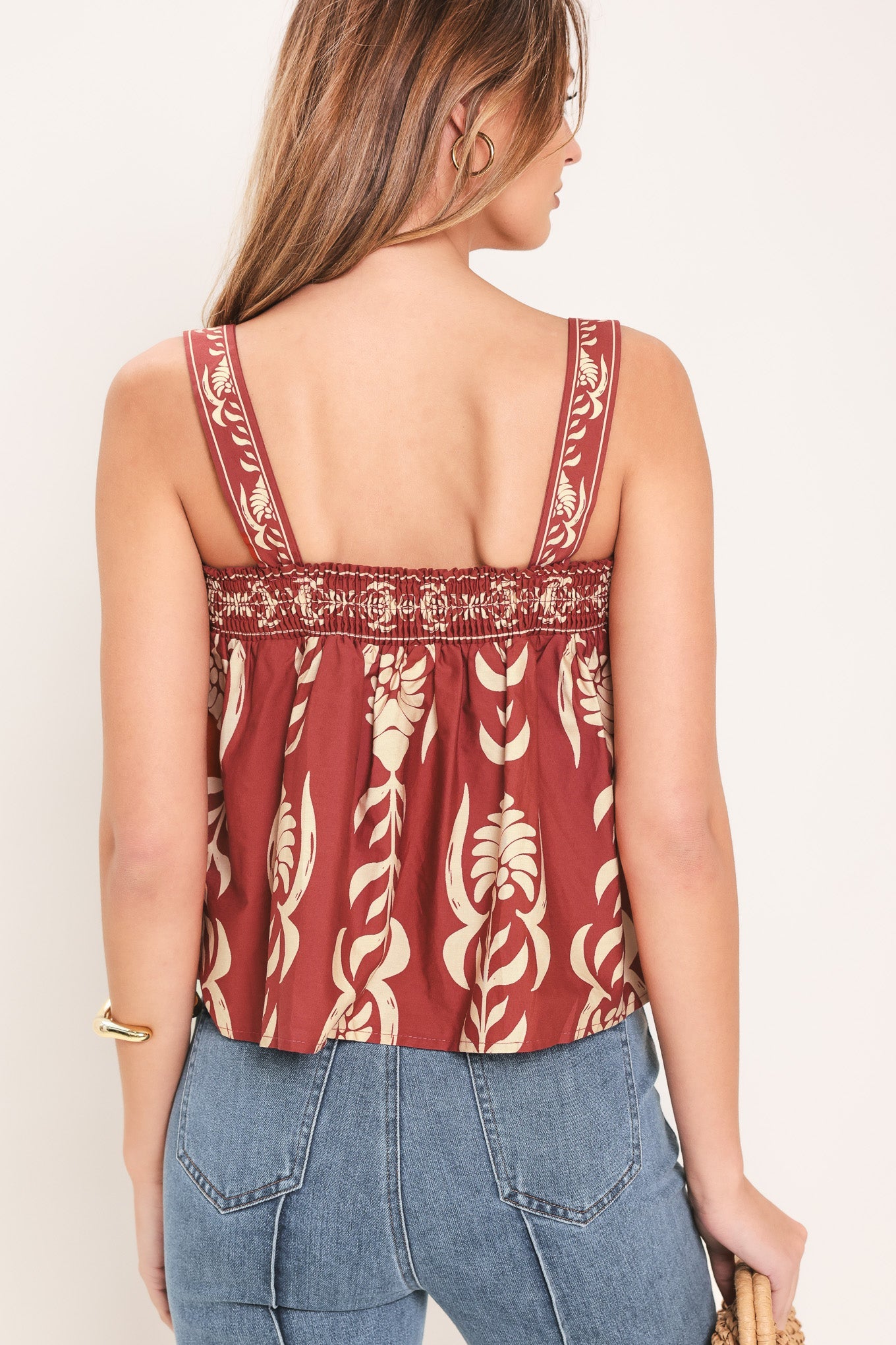 WAIKIKI SUNSET TOP - - TOPS