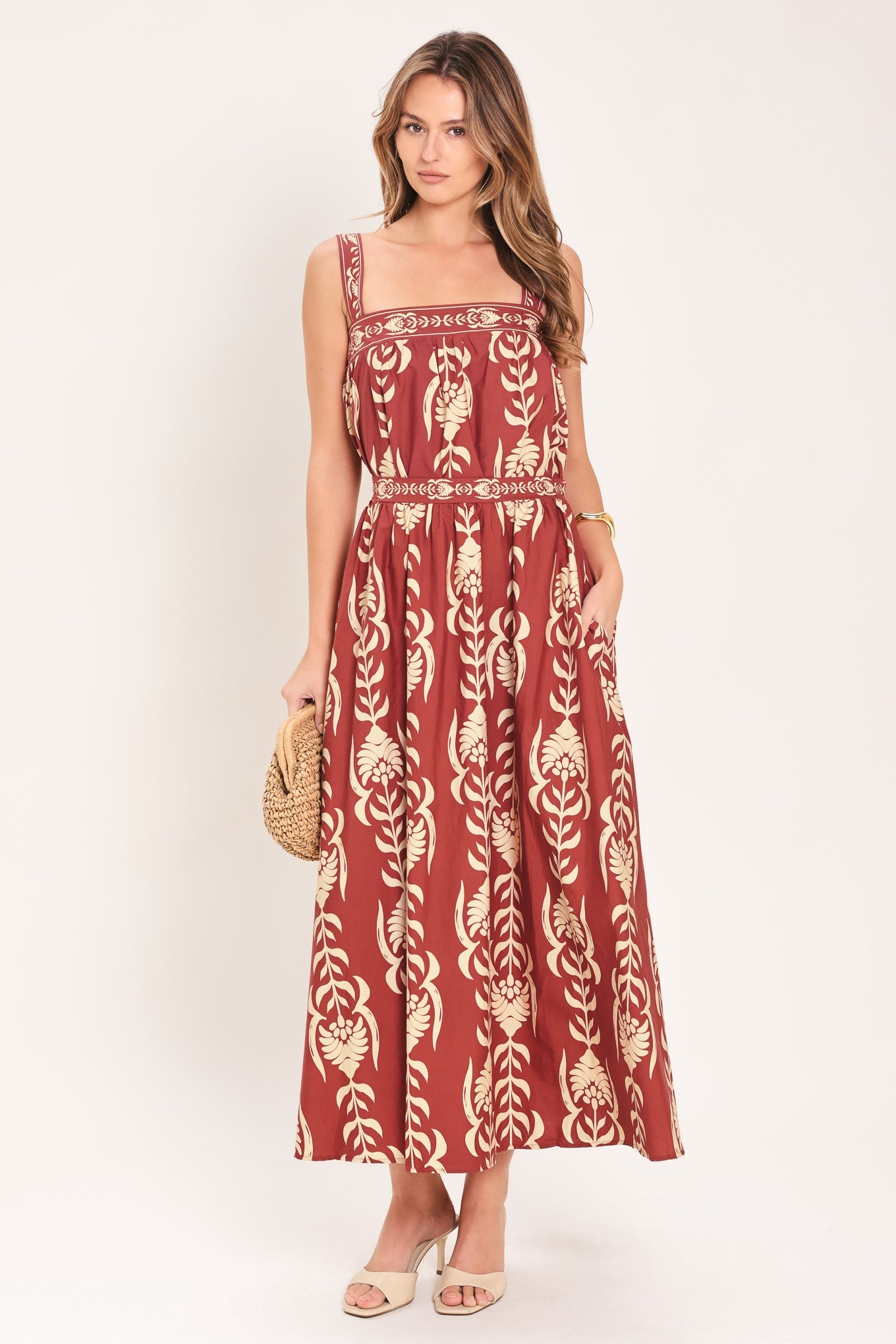 WAIKIKI SUNSET TOP - - TOPS