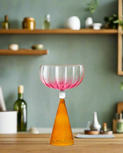 Pink Oasis Glass