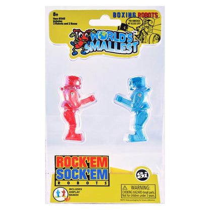World's Smallest Rock'Em Sock'Em Robots- Rust & Cinder- {{Product type}}