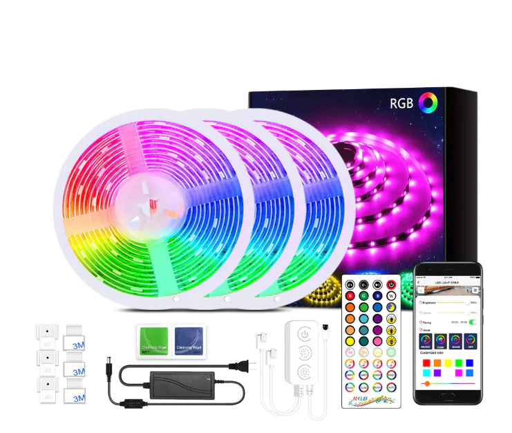 Wi-Fi Smart Silicon Rope Light LED Neon Strip