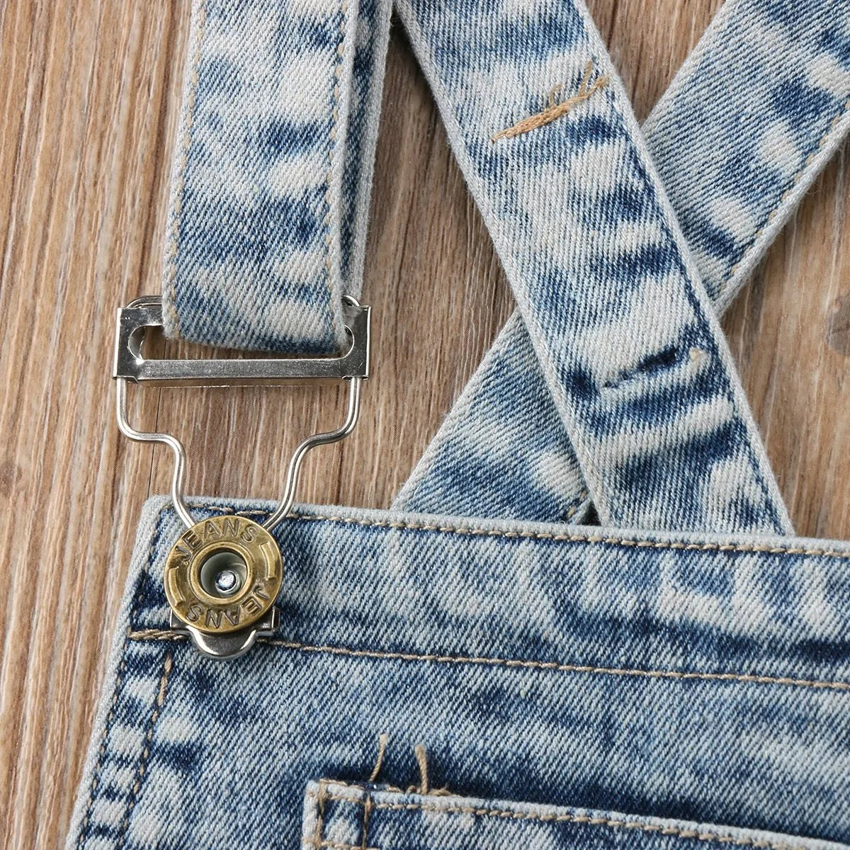 Unisex Denim Overalls