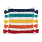 Rainbow Pattern Throw Pillow Cover - Kia Day Design